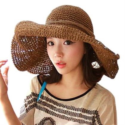 Women Brim Sun Hats